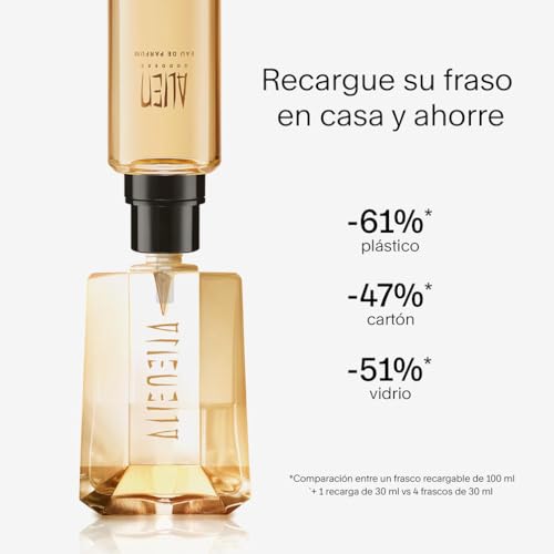 Detalle de MUGLER Alien Goddess 90 ml — perfume floral recargable