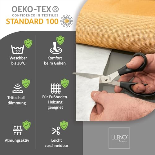 Thumbnail 1 de Lileno Home tapis antidérapant 60 x 120 cm ⚙