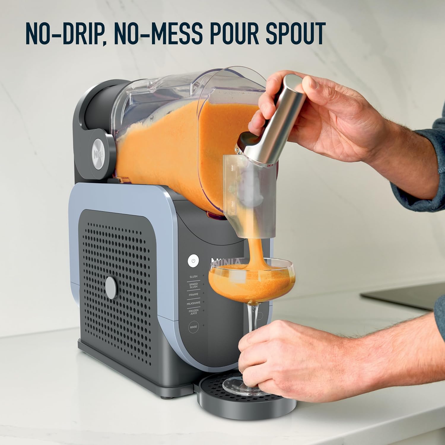 Thumbnail 3 de Ninja SLUSHi Professional Drink Maker FS301 (7+ Servings) – Black