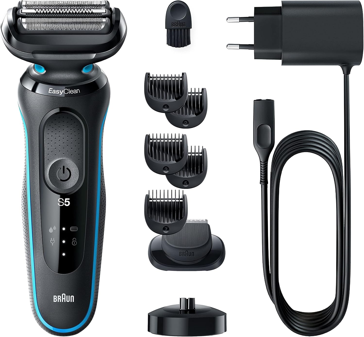 Thumbnail 4 de Braun Series 5 51‑M4500cs Elektrorasierer