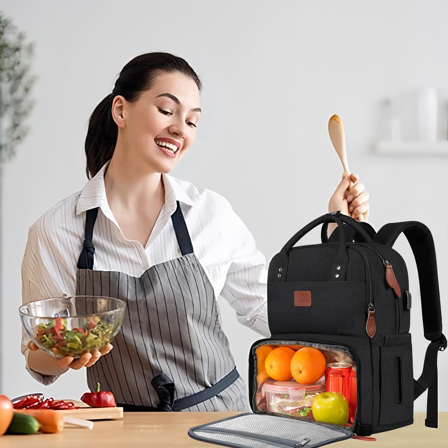 Thumbnail 6 de MATEIN Mochila picnic 15.6"