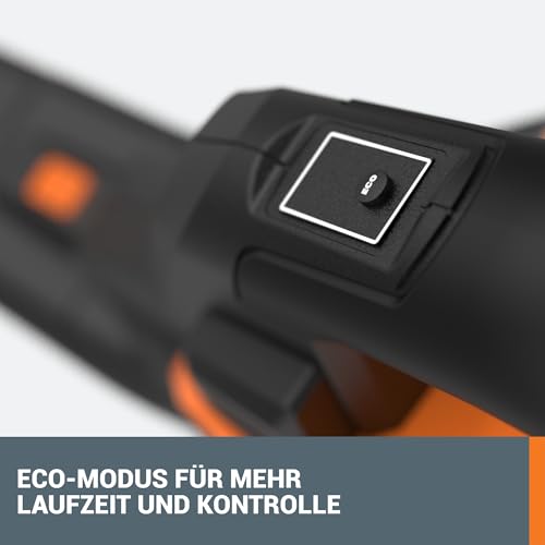 Thumbnail 7 de WORX WG583E.9 Akku-Laubbläser/Laubsauger 40V – 3-in-1, 575 m³/h, 12:1 Mulchverhältnis