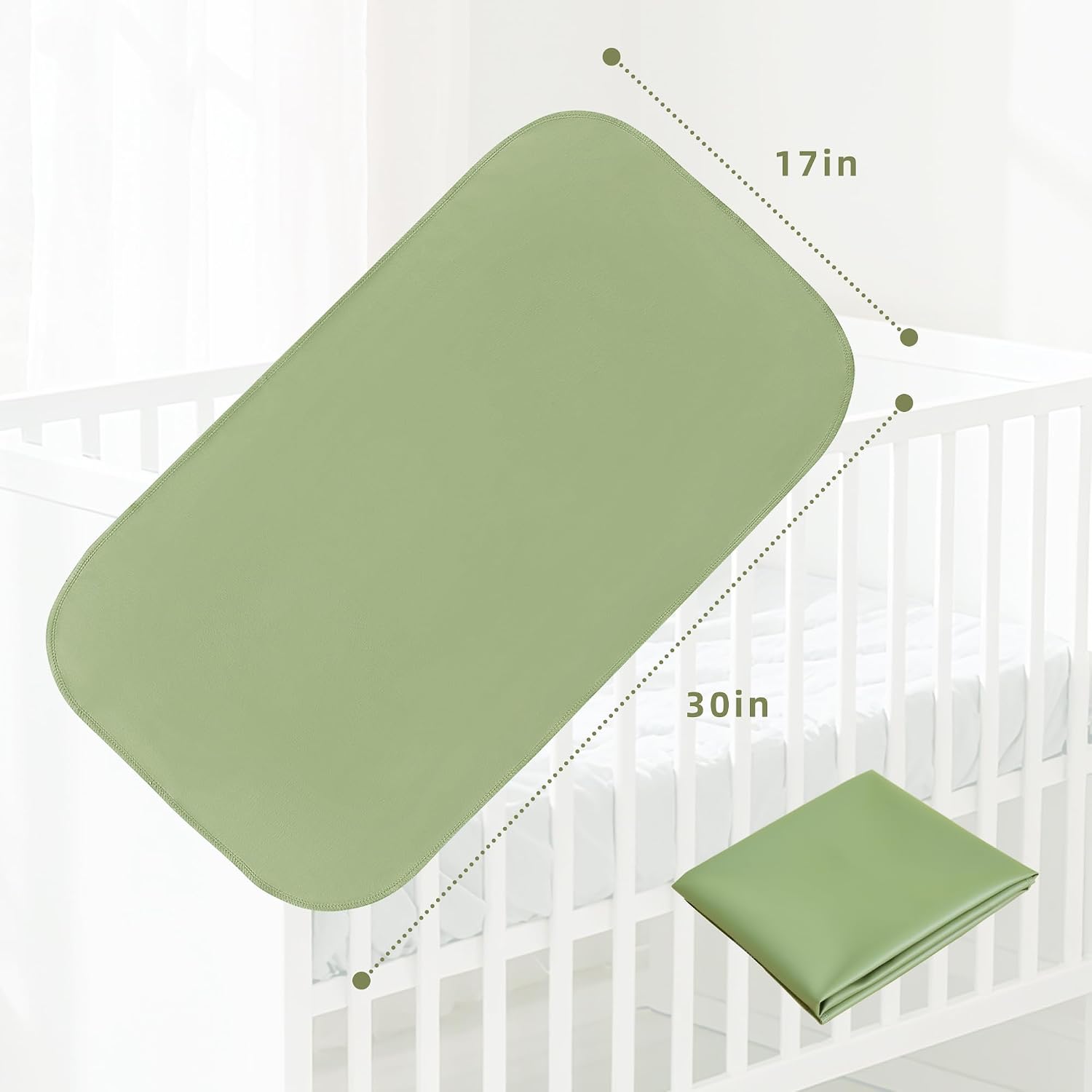 Detalle 2 de Elantrip Baby Changing Pad 30 × 17 in