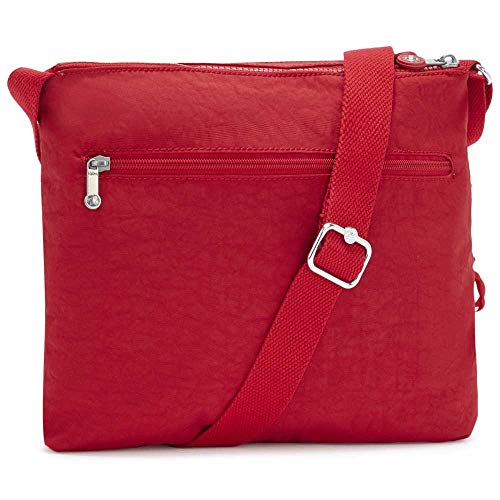 Thumbnail 1 de Kipling Alvar Bandolera Mediana, Red Rouge ❤