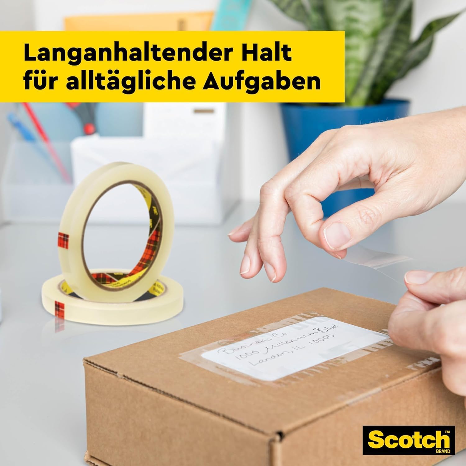 Detalle 2 de Scotch 508 Klebeband 19 mm