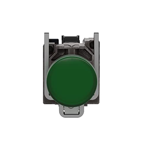 Detalle de Schneider Electric Harmony XB4BVB3 – Voyant DEL Ø22 vert, 24V, montage par vis étrier