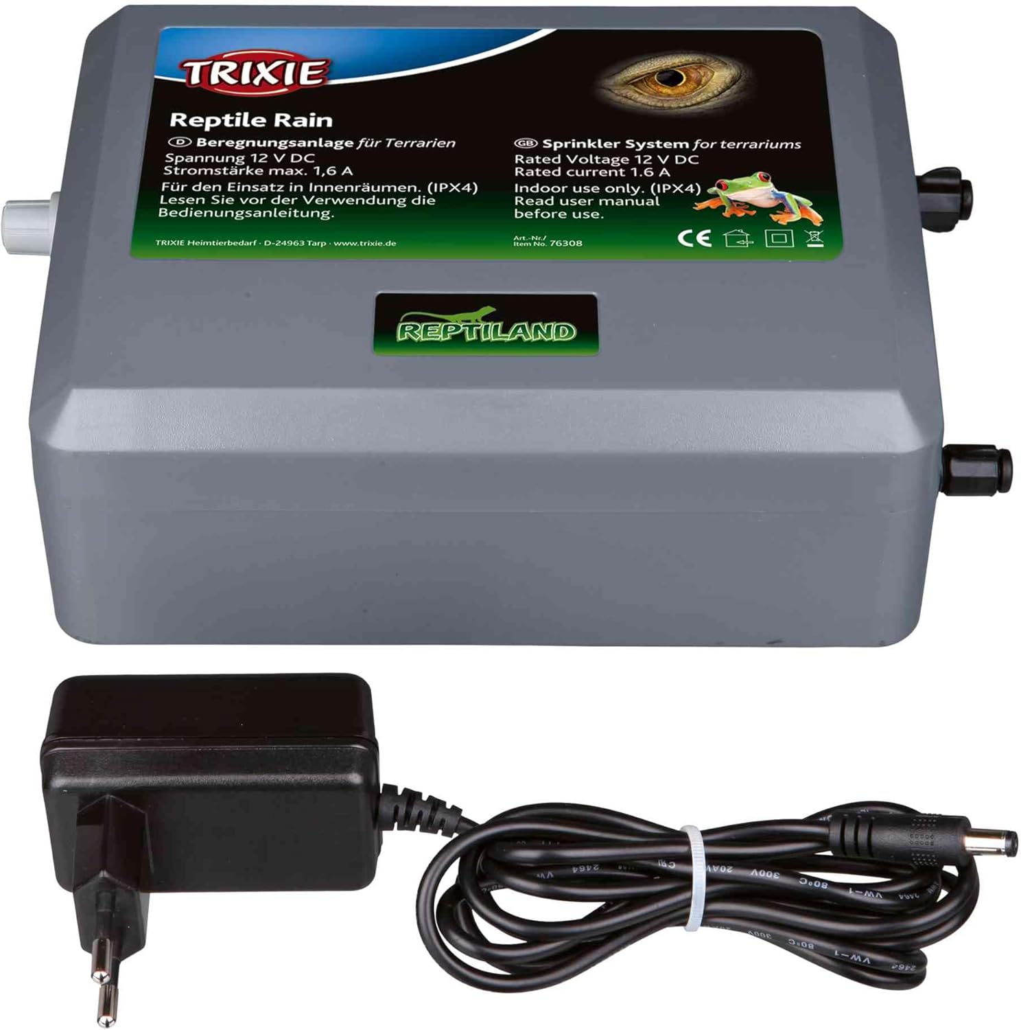 Thumbnail 3 de TRIXIE Beregnungsanlage für Reptilien 76308 mit stufenlos regulierbarem Pumpdruck