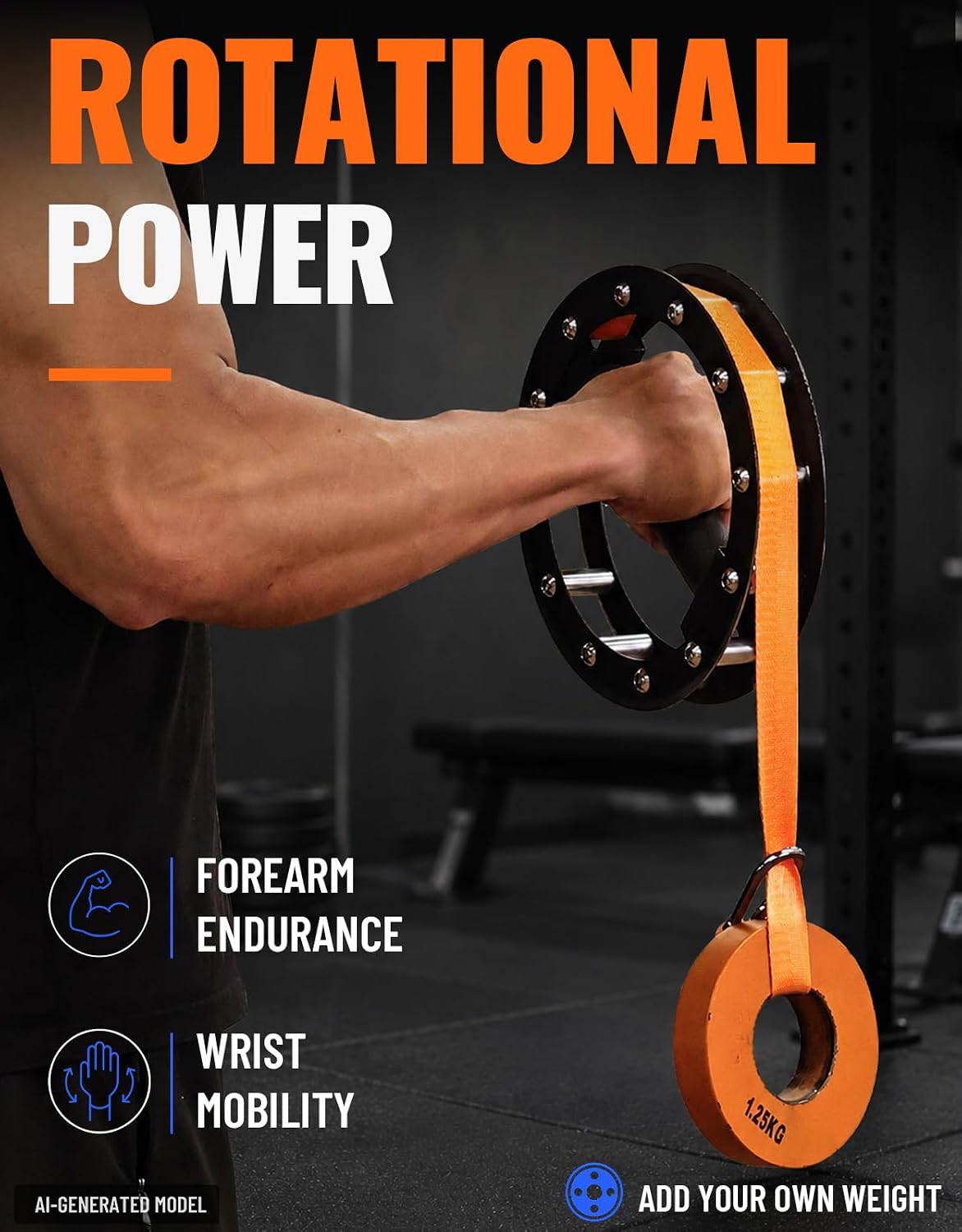 Thumbnail 1 de Fitarc Forearm and Wrist Strengthener