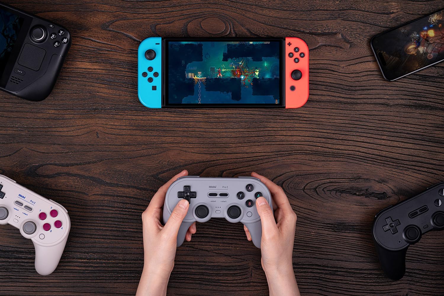 Thumbnail 4 de 8BitDo PRO 2 Hall Edition Gamepad for Nintendo Switch