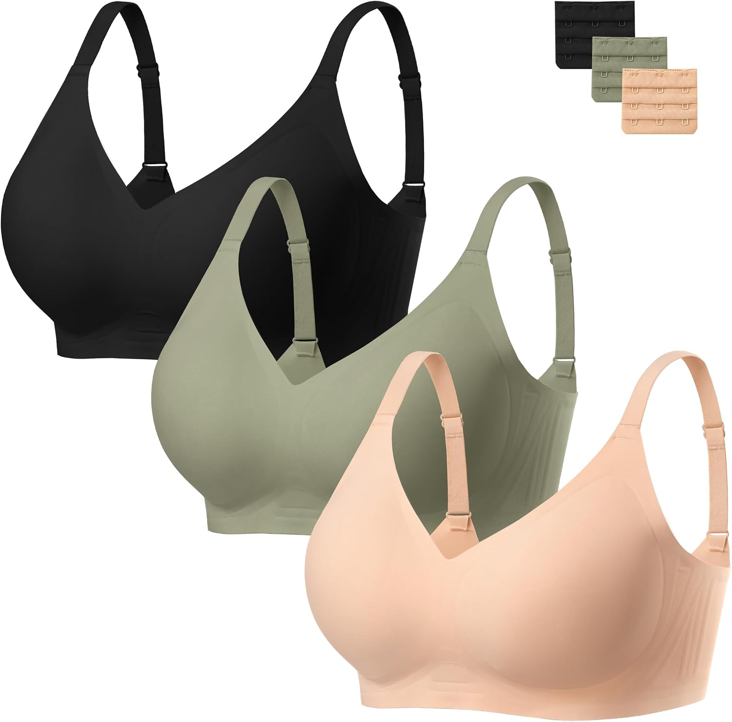 Detalle de habibee Seamless Wireless Bra