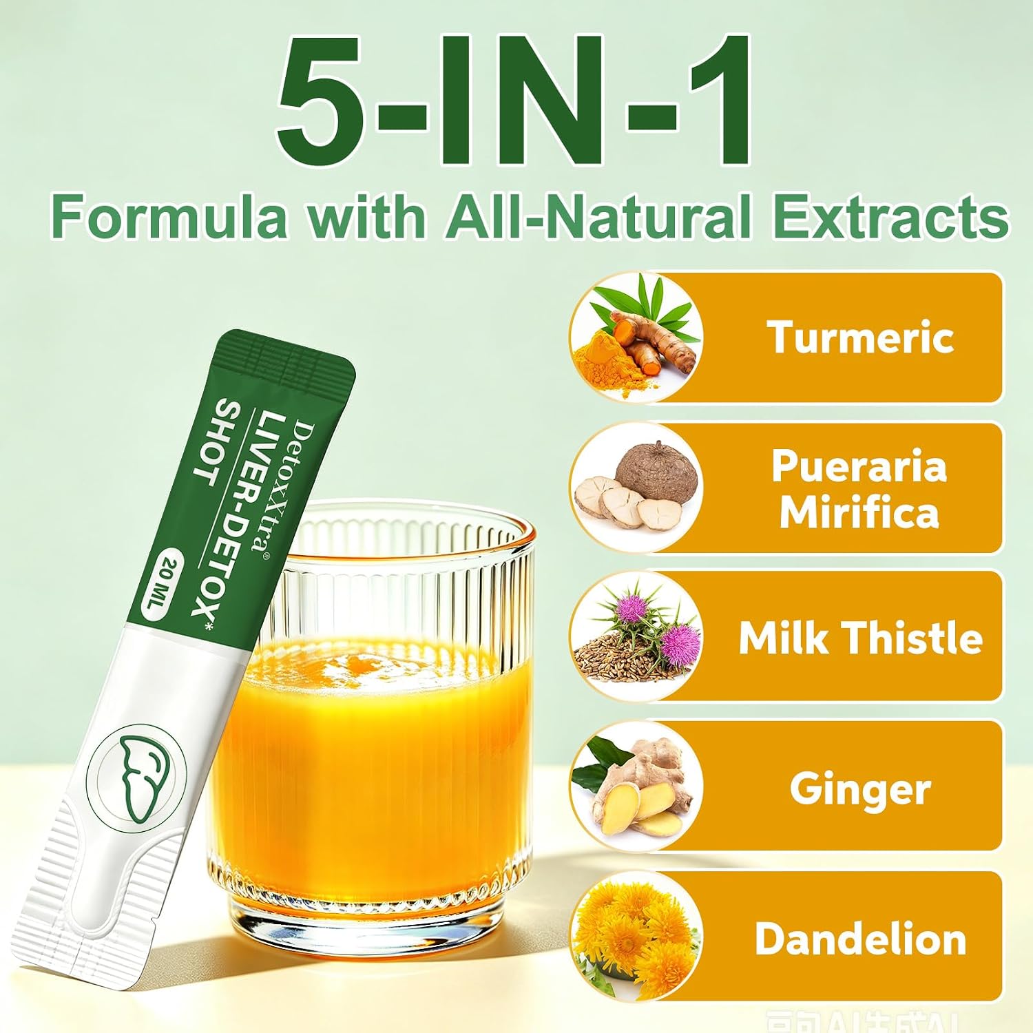 Detalle 2 de Liver Cleanse Supplement 30 Packs