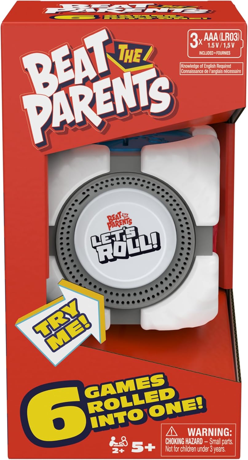 Detalle de Beat the Parents Let’s Roll! 6‑in‑1 Game Cube