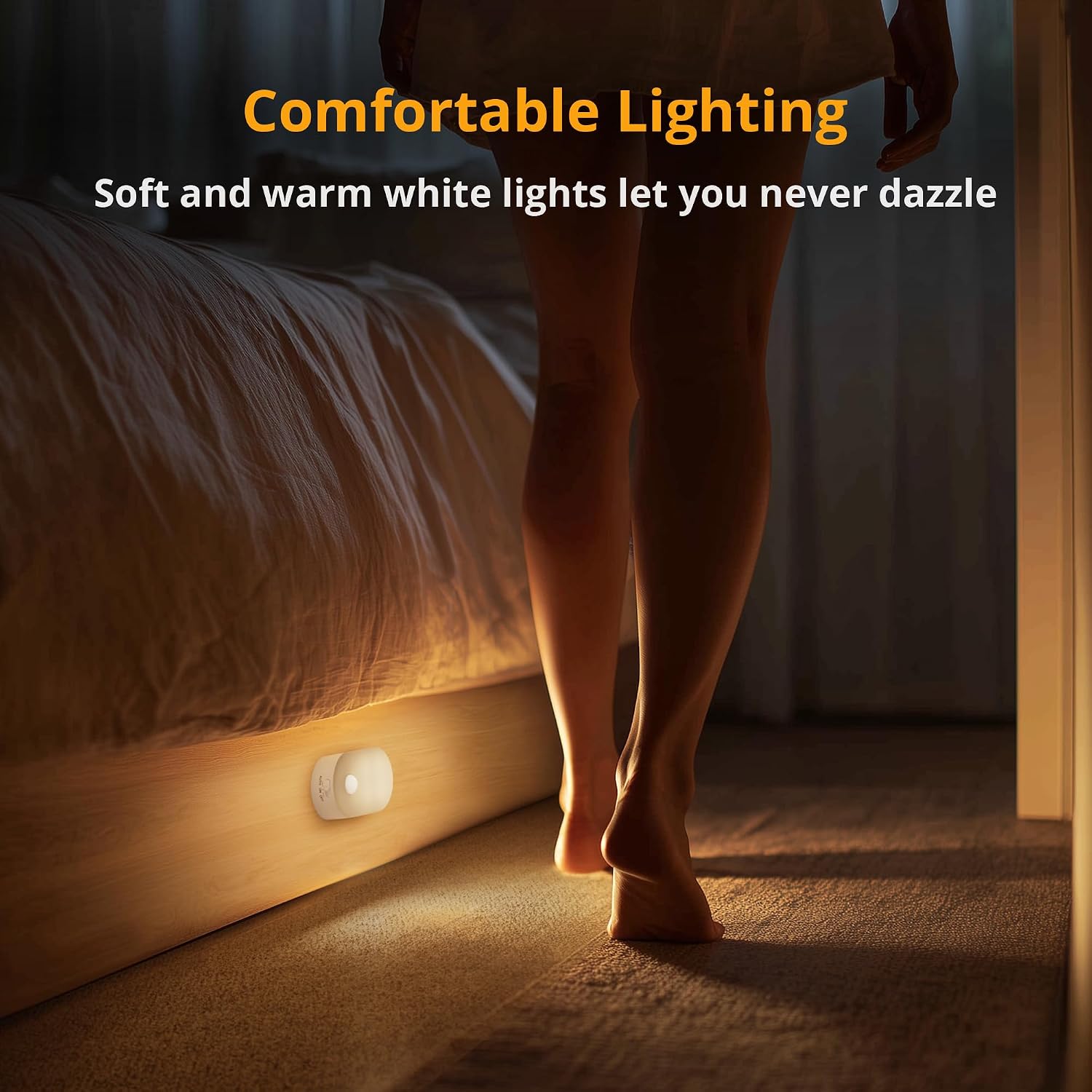 Thumbnail 6 de Lyridz Motion Sensor Night Light 2-pack 🌙