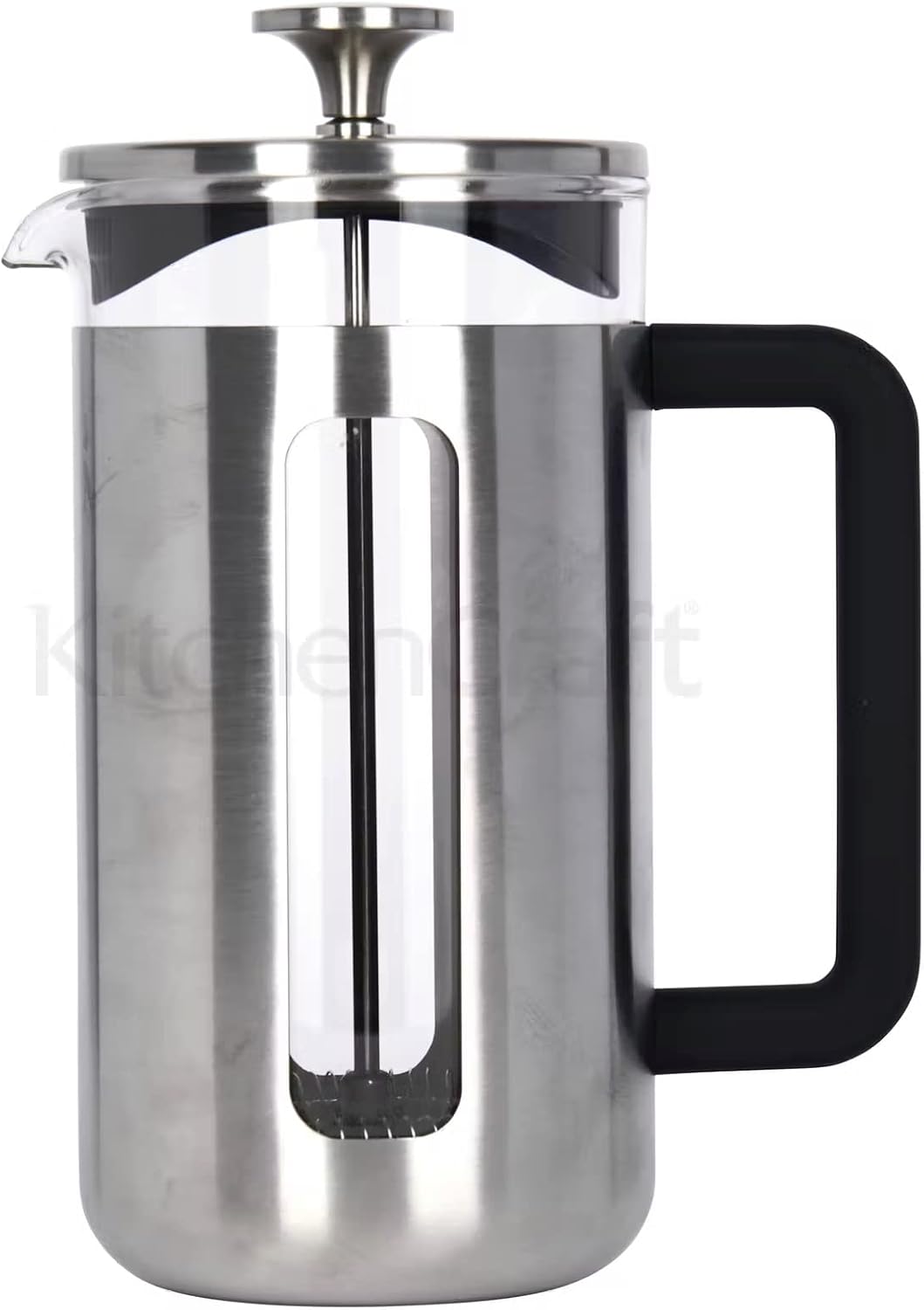 Thumbnail 3 de La Cafetière Pisa cafetière van roestvrij staal, 1 liter, groen