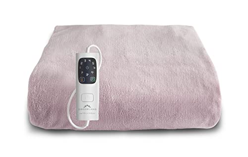 Thumbnail 6 de Dreamland Snuggle Up Electric Throw in Dusky Pink