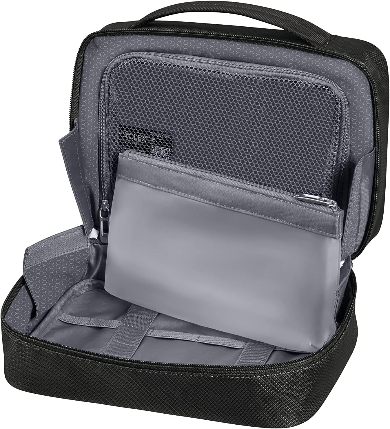 Thumbnail 6 de Samsonite Respark Toilet Kit: Toiletry Bag, 25 cm, Black (Ozone Black)
