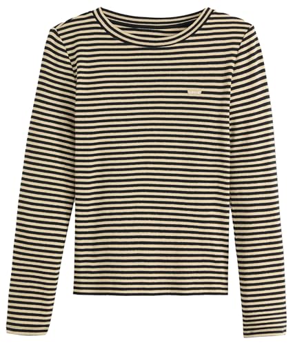Detalle 2 de Levi's Essential Hm LS tee Cassie Stripe Anthra S