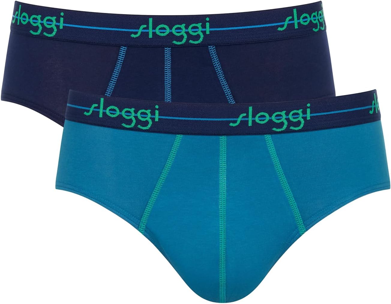 Thumbnail 6 de Sloggi Men Start Midi C2p Box – Lot de 2 boxers homme, ajustement et confort