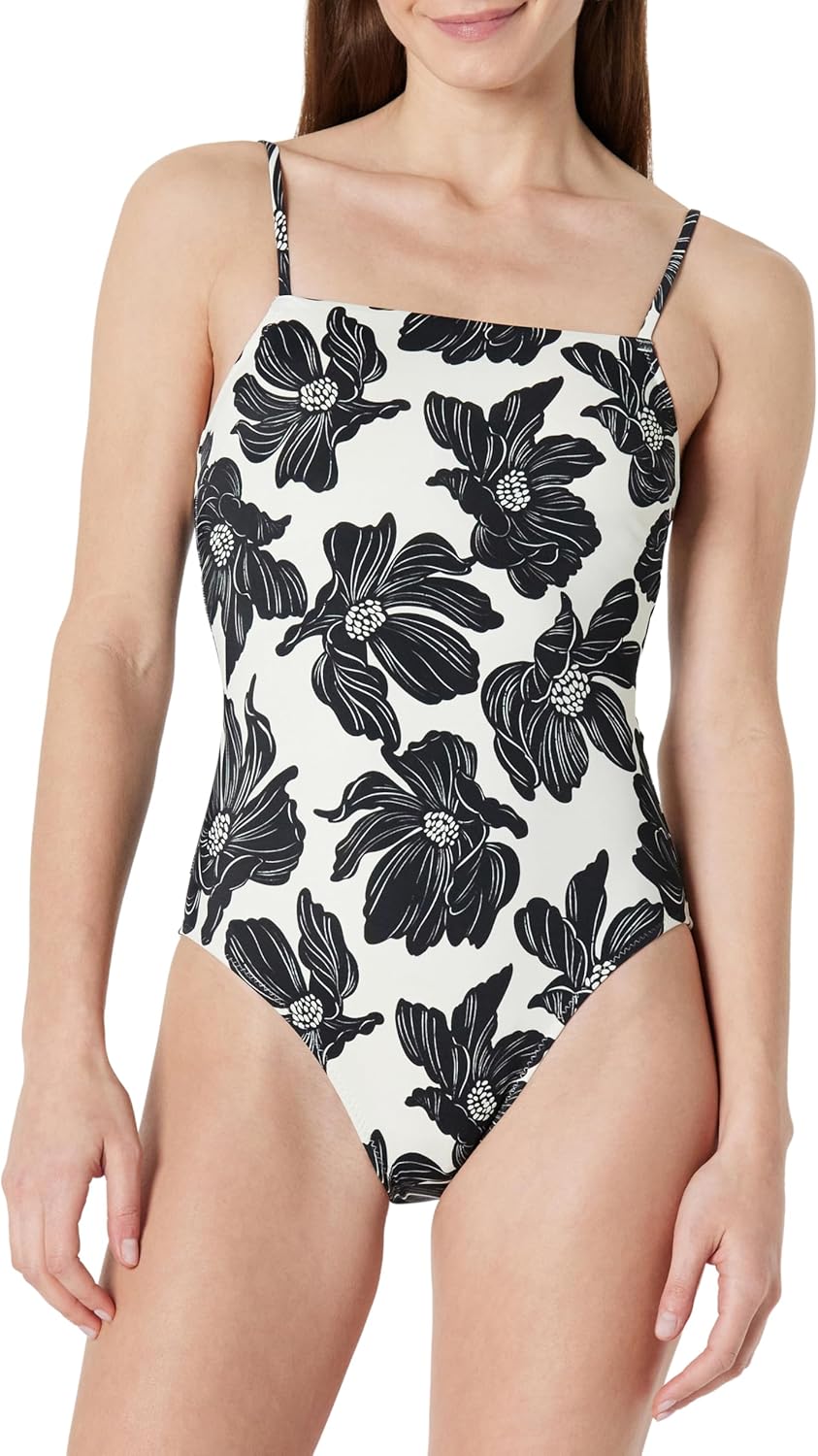 Thumbnail 5 de Amazon Essentials Women's Squareneck One-Piece Swimsuit