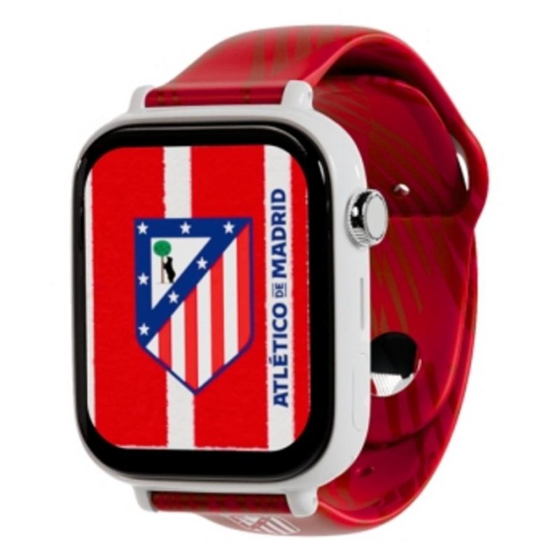 Thumbnail 2 de SaveFamily SaveWatch Plus 4G Edición Atlético de Madrid (Blanco) con correa roja