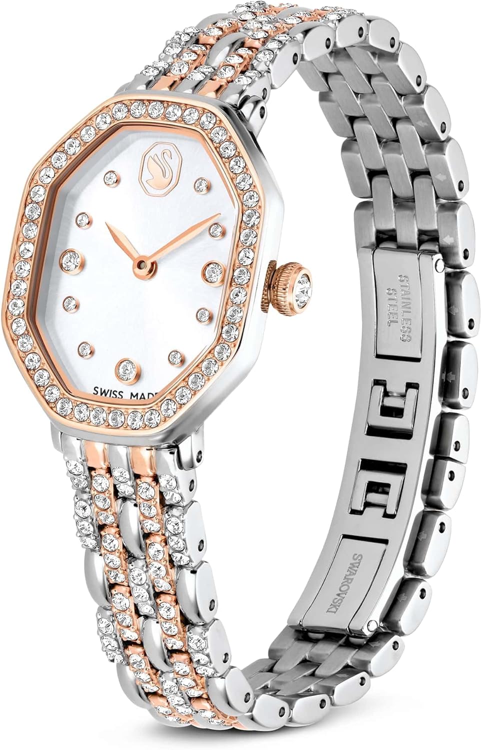 Detalle 2 de Swarovski Dextera Oktagon-Uhr