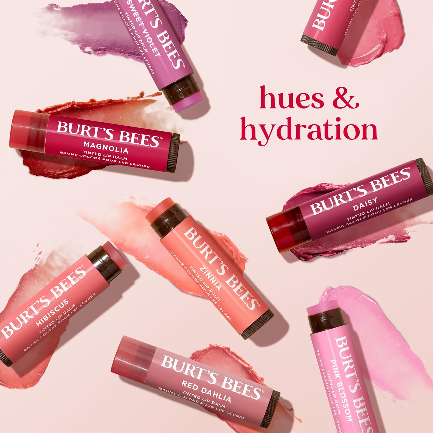 Thumbnail 6 de Burt's Bees Lip Tint Balm Rose 2-Pack 💄