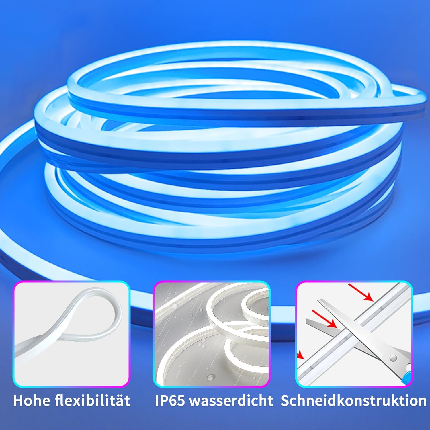 Thumbnail 5 de Segrass LED Strip 30m Neon Streifen