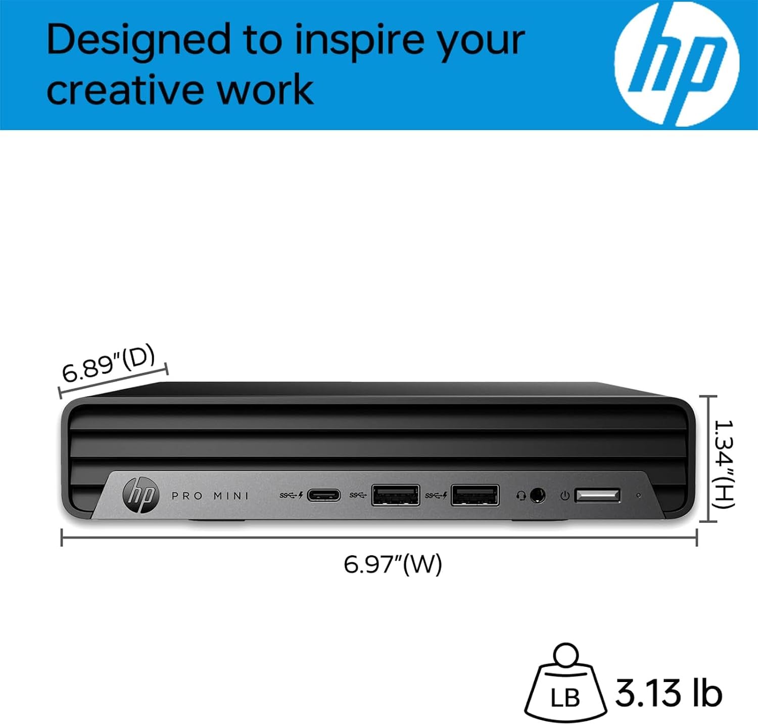 Detalle 2 de HP Mini PC i7-12700T