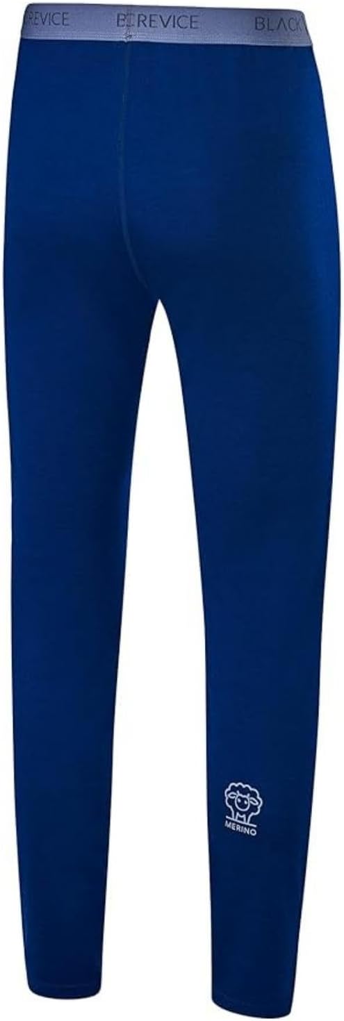 Thumbnail 6 de Black Crevice Leggings mérinos Homme – Leggings thermorégulateurs pour ski et sport