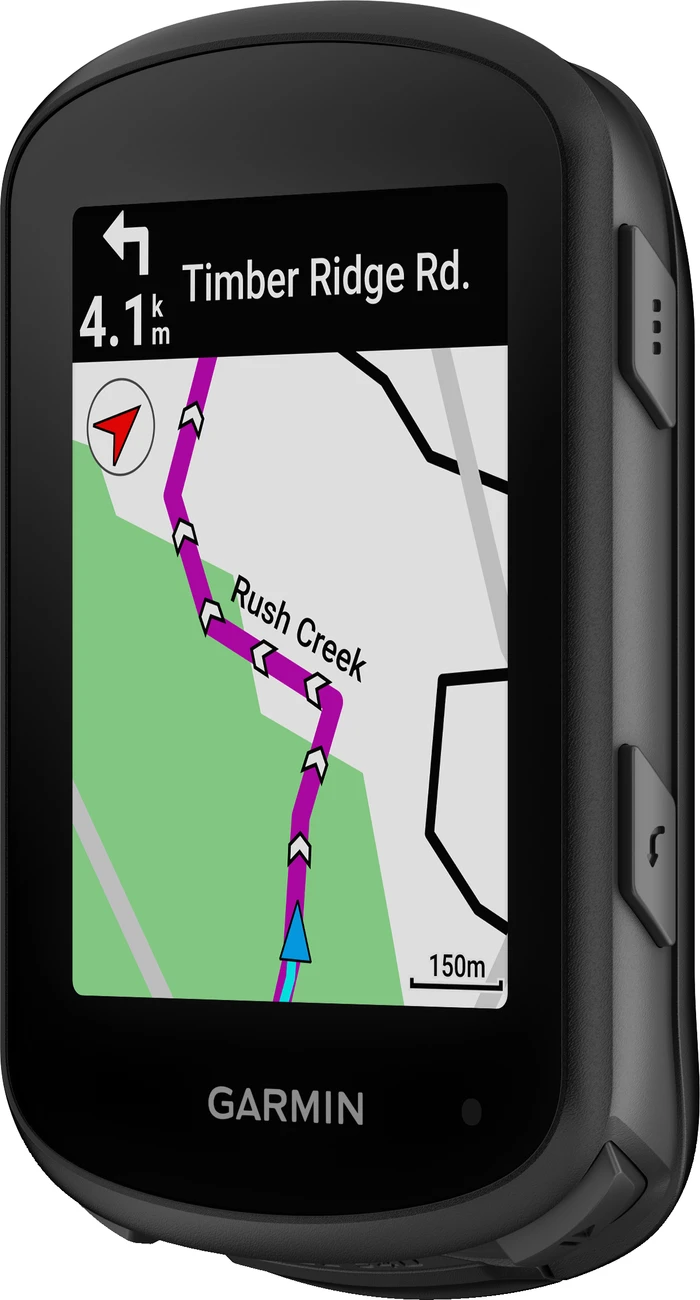 Detalle de Garmin Edge 540: Fahrradnavigation mit Trainingsdaten, VO2max & Unfallerkennung