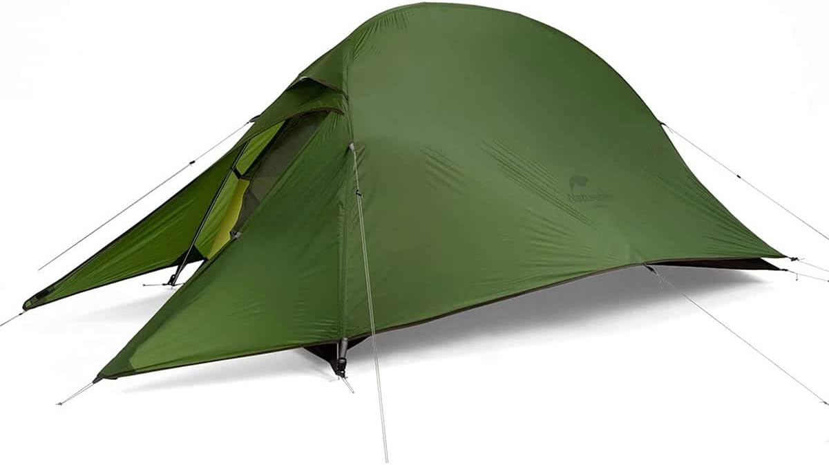 Detalle de Naturehike Cloud up 1 Zelt 1,55 kg ⛺