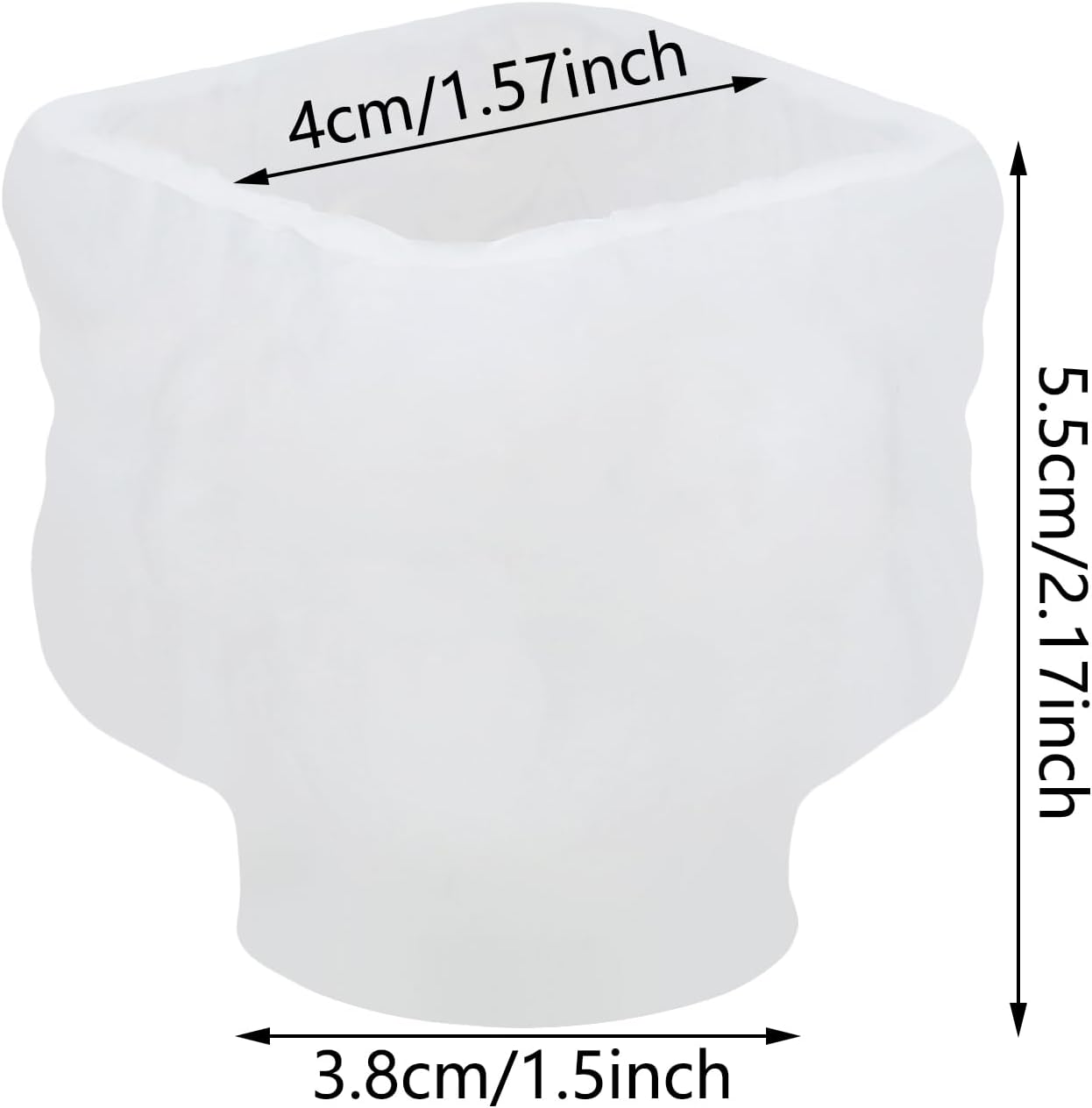 Thumbnail 1 de XIAOSHU Silicone Candle Mold