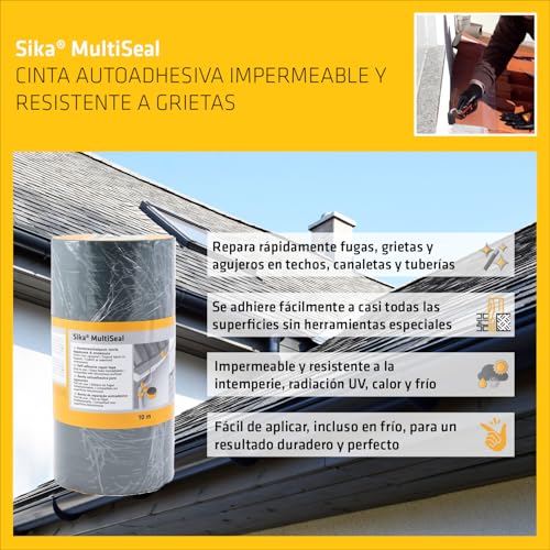 Detalle 1 de SIKA Multiseal cinta de sellado 300 mm x 10 m