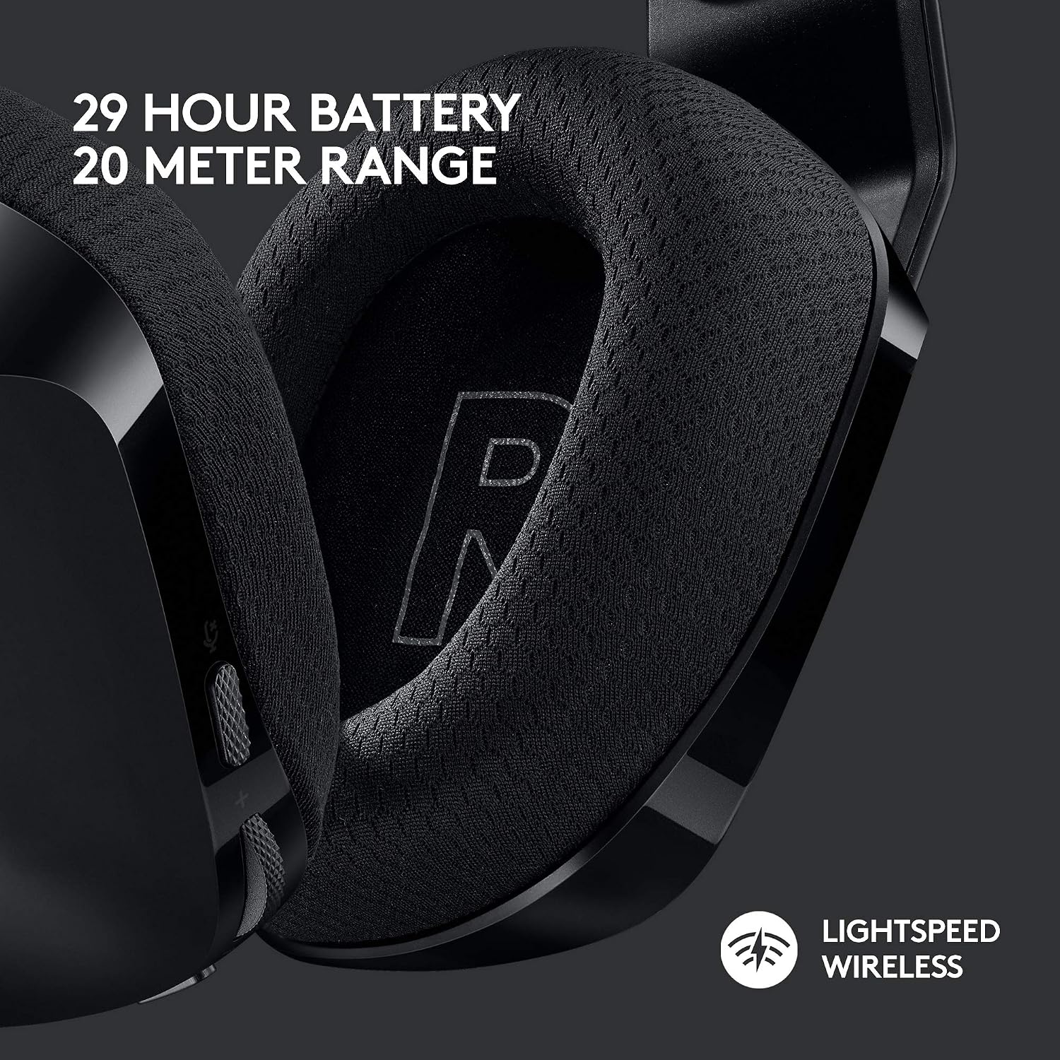 Detalle de Logitech G733 Wireless Gaming Headset 29h