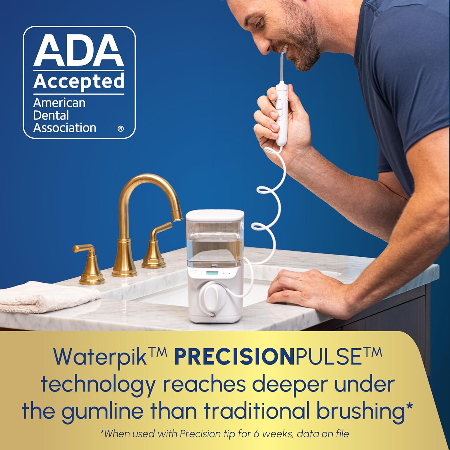 Thumbnail 3 de Waterpik Promax Dental Water Flosser (WF-23) with SmartAdvance Mode, ADA Accepted