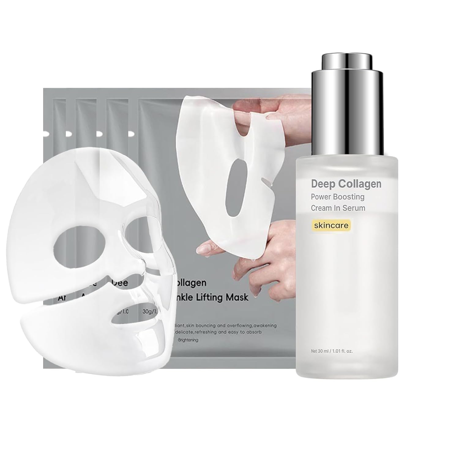 Detalle 1 de Maison Deep Collagen Serum – Feuchtigkeit, Elastizität und Glättung