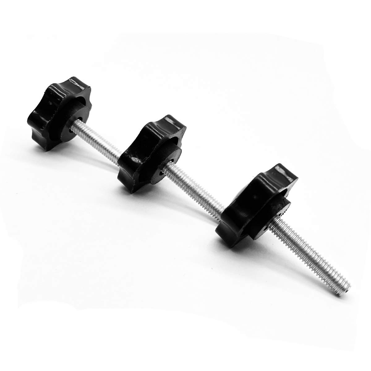 Thumbnail 6 de Star Hand Knobs, M6-1.0 x 12 mm