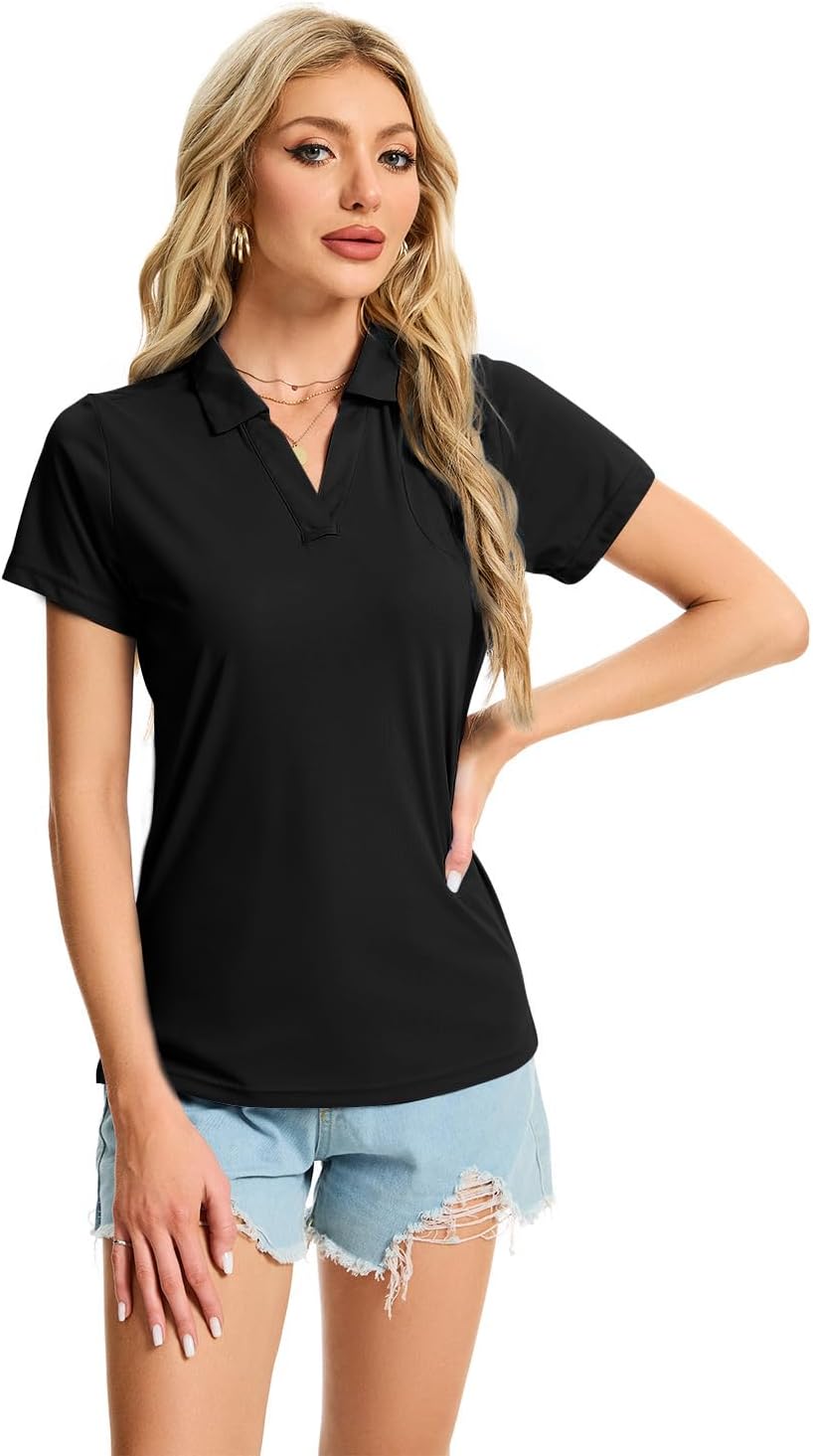 Thumbnail 1 de Women’s Short-Sleeve Quick-Dry Polo Shirt with UPF 50+ Sun Protection (UPF 50+)