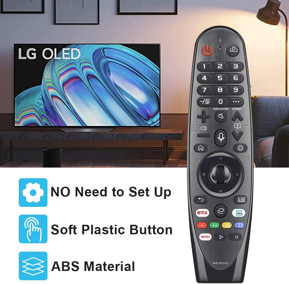 Thumbnail 4 de New Voice Magic Remote AKB75855501 replacement remote