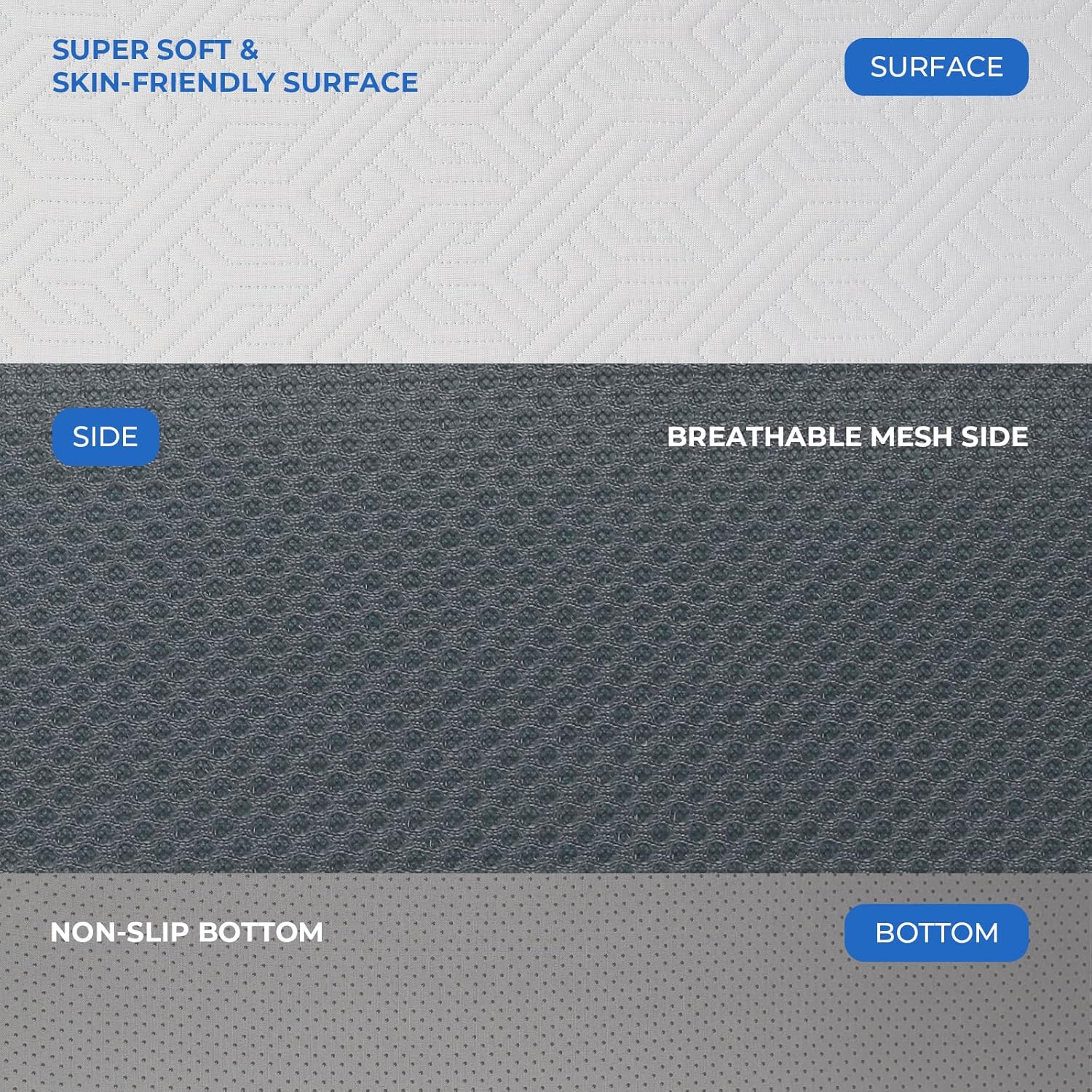 Thumbnail 4 de Vesgantti single folding mattress, 15cm gel foam