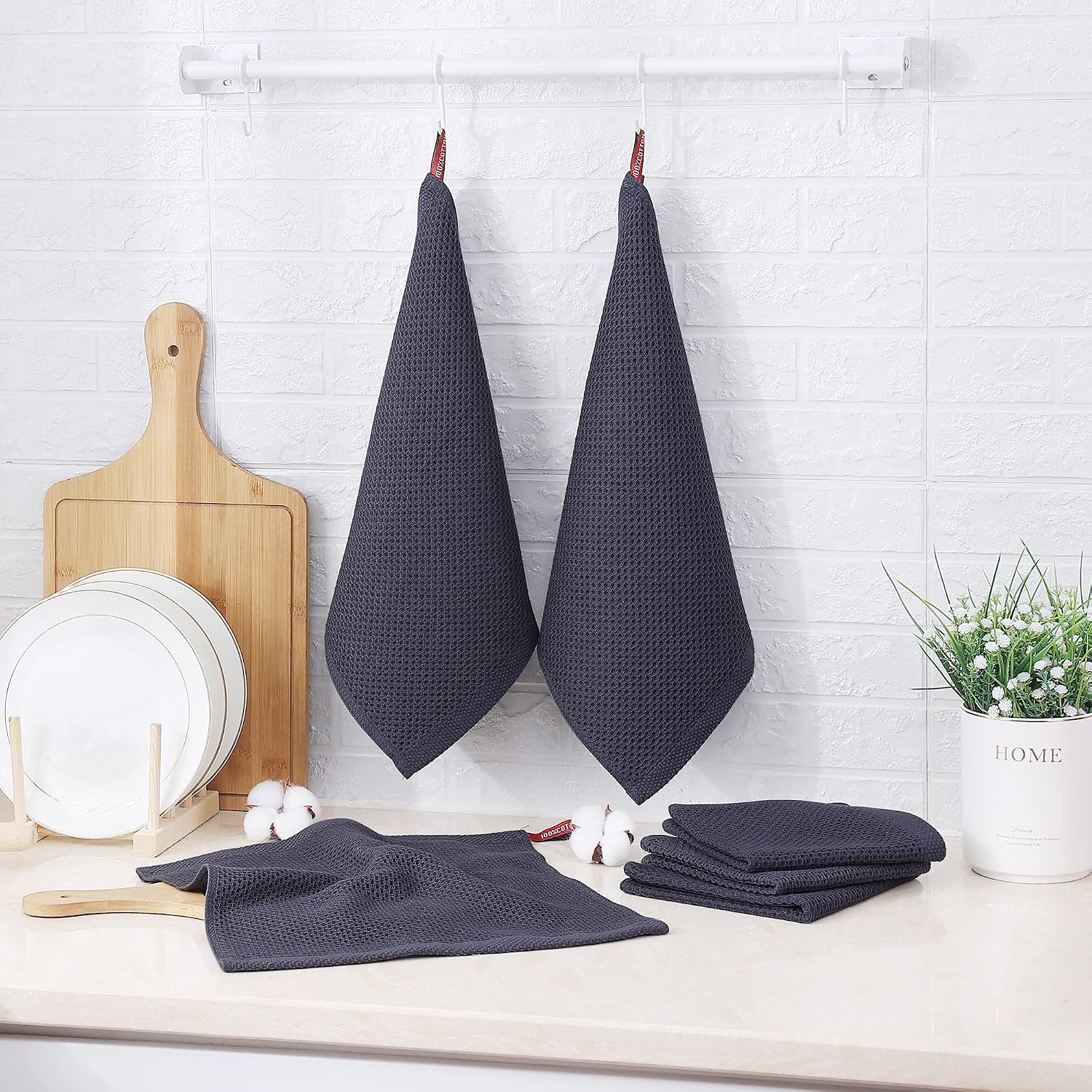 Thumbnail 5 de Kitinjoy 100% Cotton Dish Cloths 12x12