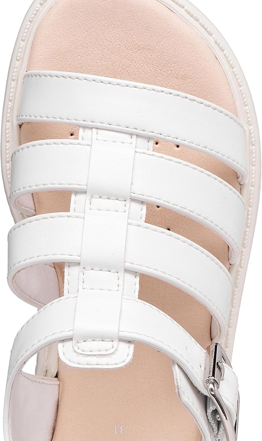 Detalle de Geox Fille Sandal Kodette Gir — sandale respirante pour l’été des petites filles
