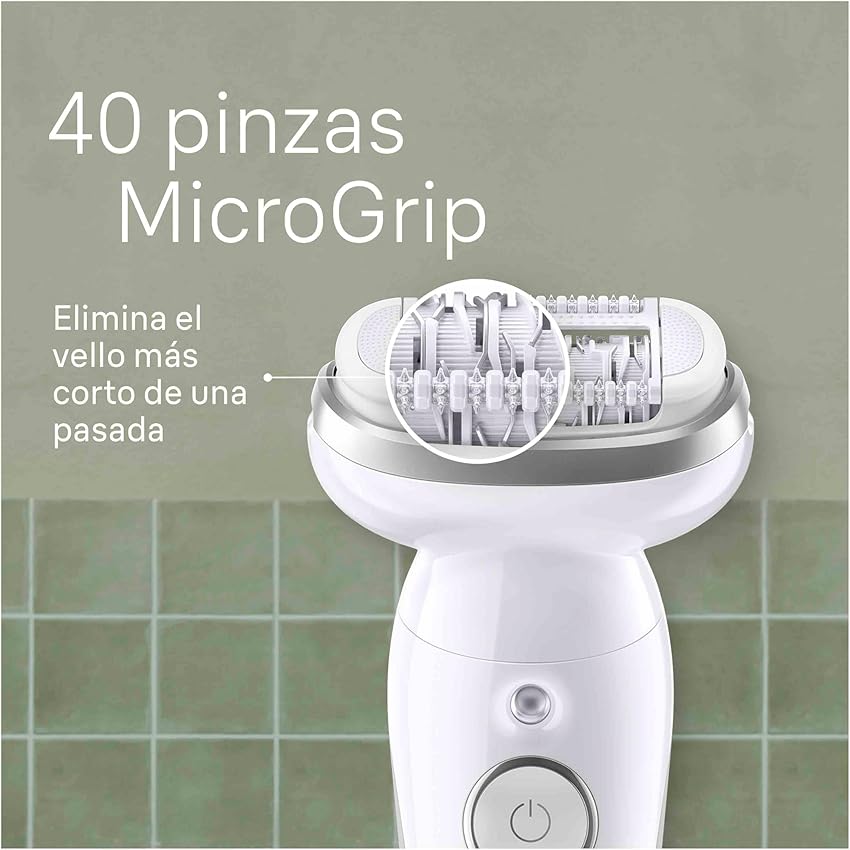 Thumbnail 5 de Braun Silk-épil 9 depiladora 0,5 mm 😊