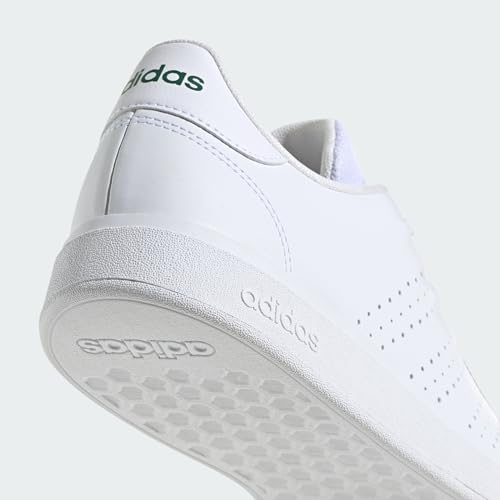 Detalle de adidas Uomo Advantage Base 2.0 Scarpe: stile daily e comfort affidabile in Cloud White/Shadow Navy