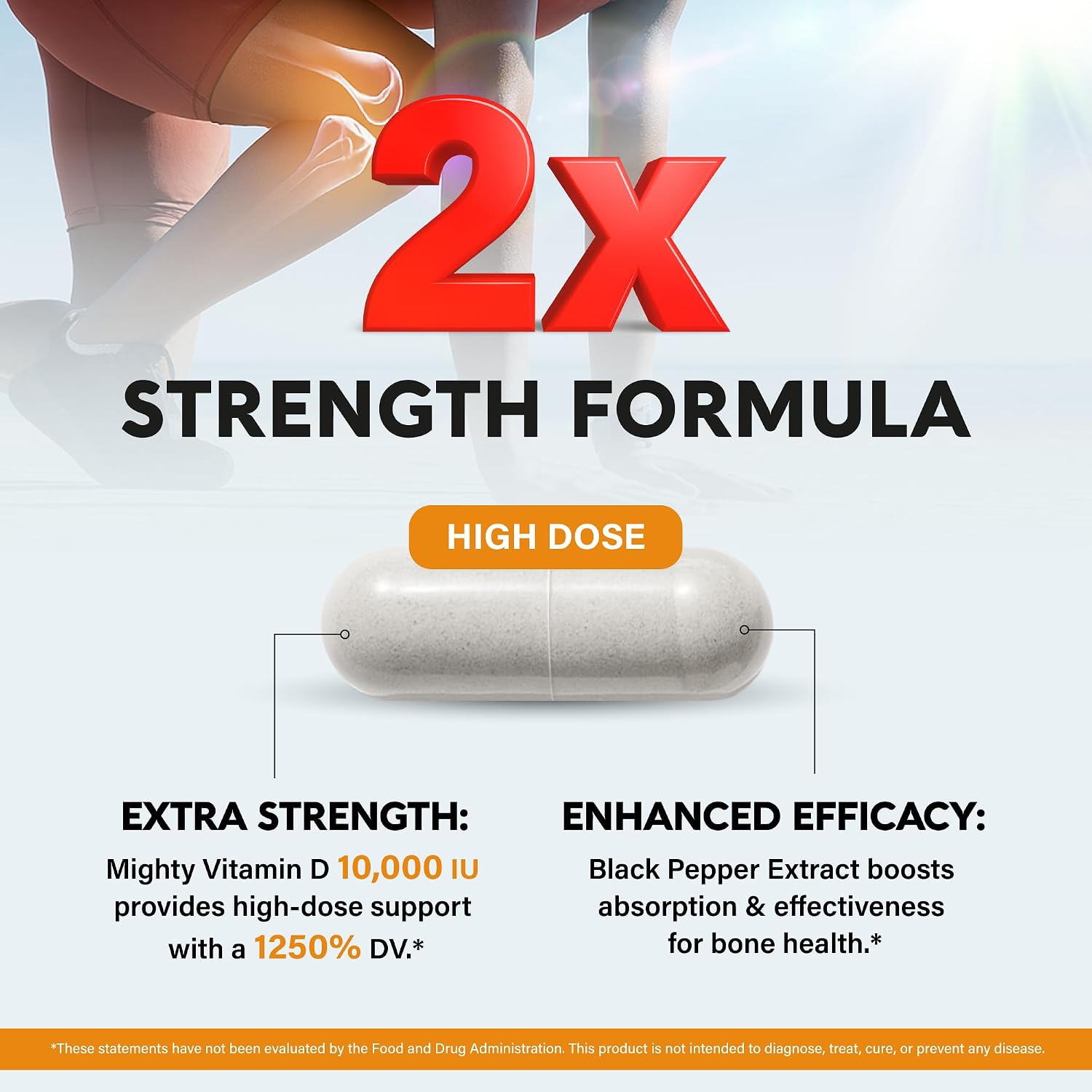 Thumbnail 6 de NUTRAHARMONY NH-VITD3K2CPS120 Vitamin D3 K2 Capsules, 10,000 IU D3