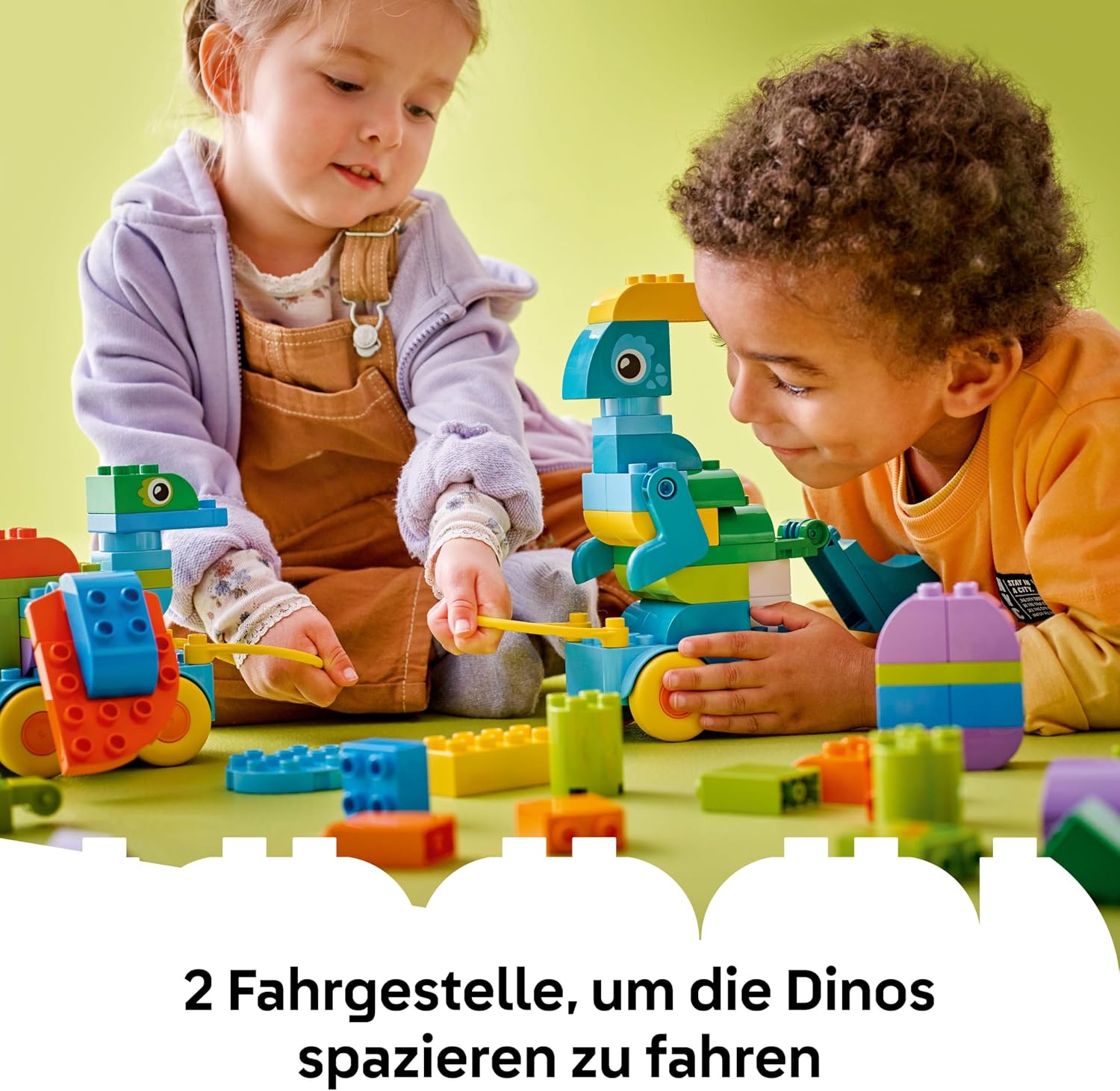 Thumbnail 5 de LEGO DUPLO 10451 Dinos auf Rädern