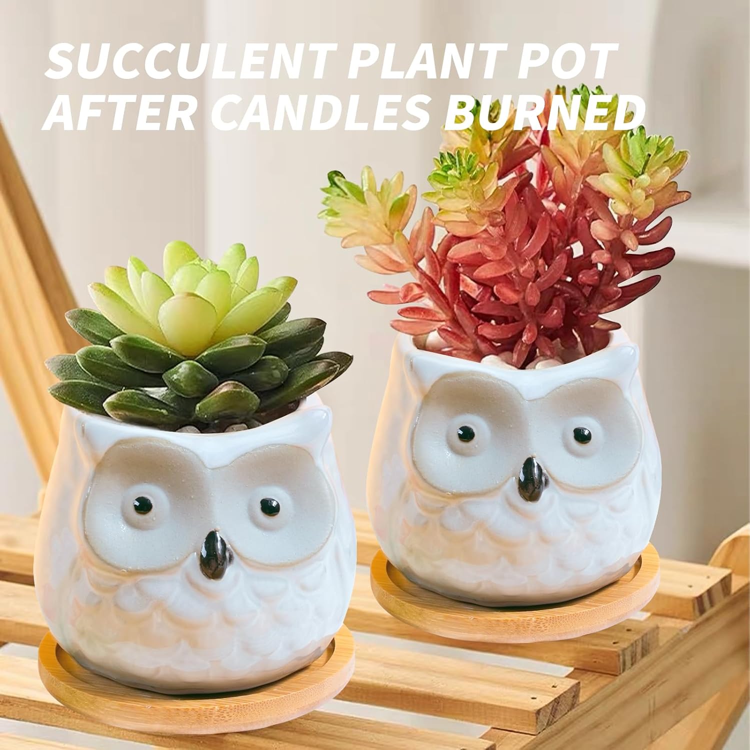 Detalle de Fpathway Enchanting Owl Scented Candle