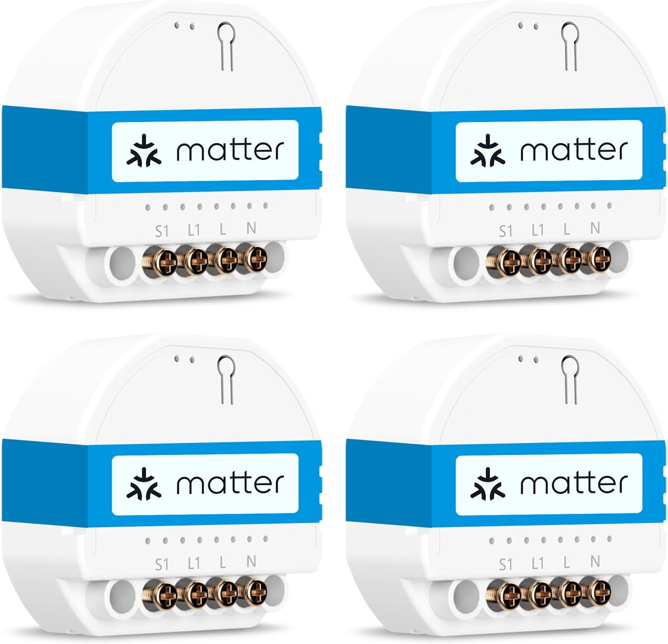 Detalle de Meross MSS815 interruttore WiFi 4 Pcs