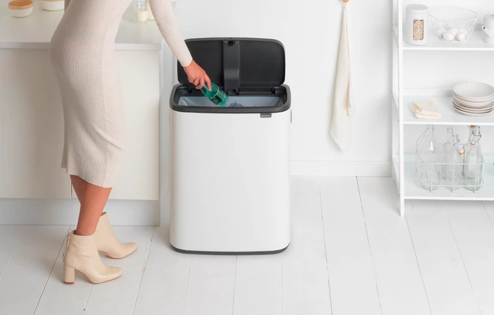 Thumbnail 17 de Brabantia Bo Touch Bin 60 Liter Weiß