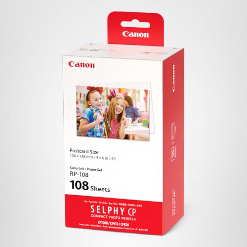 Thumbnail 7 de Canon RP-108 Ancienne Version pour imprimantes SELPHY
